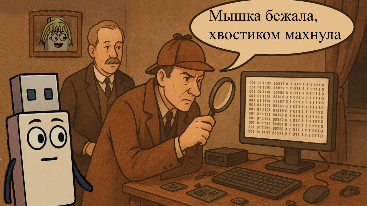 22 Знакомимся с USB HID устройствами
