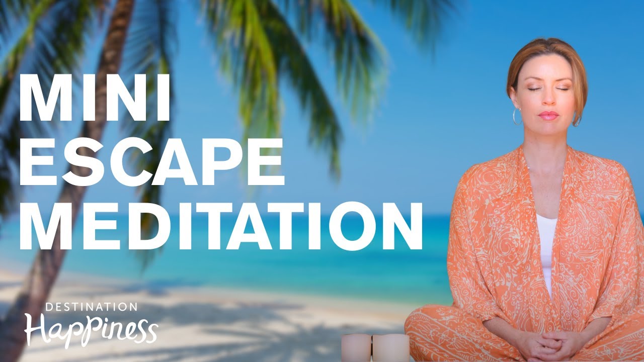 Mini Escape Meditation – 8 Minutes to Calm Your Mind & Reset Your Energy