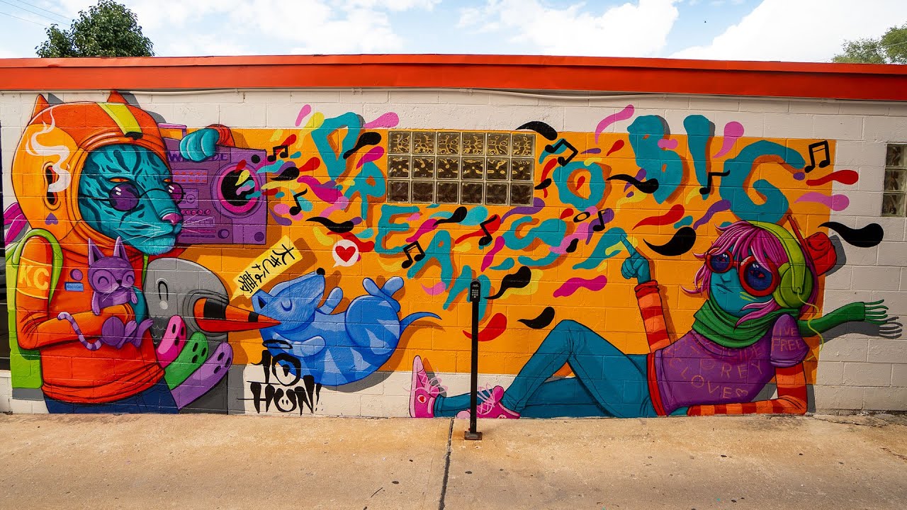 Trying to Find a MURAL WALL! - Kansas City Mural Festival