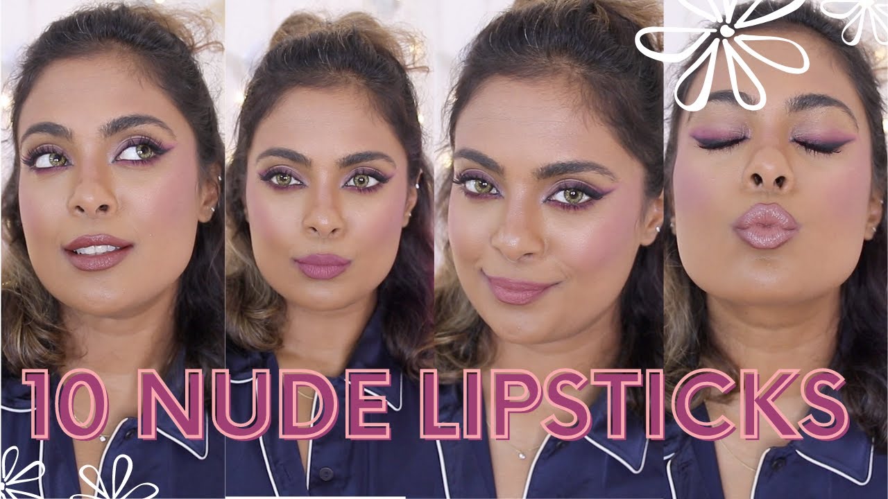 10 NEW Nude lipsticks to try right now!
