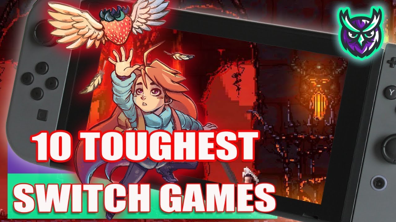 10 TOUGHEST Nintendo Switch Games - Play at your PERIL!