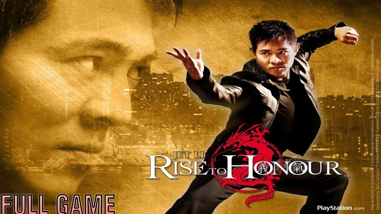 Jet Li: Rise To Honour (PS2 1440p 60fps)  Longplay Walkthrough Full Gameplay