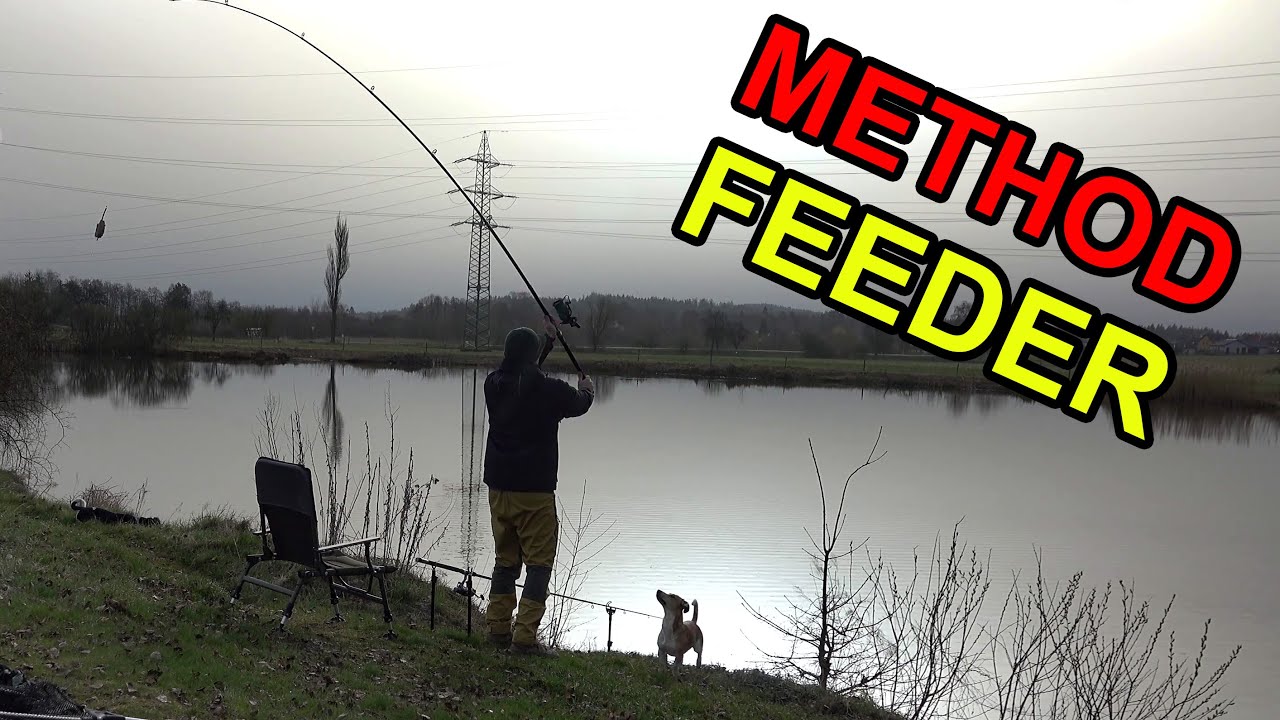 Lov kaprů na method feeder #3 - Rybářské dobrodružství pod bivakem. Skvělý víkend na malém revíru.
