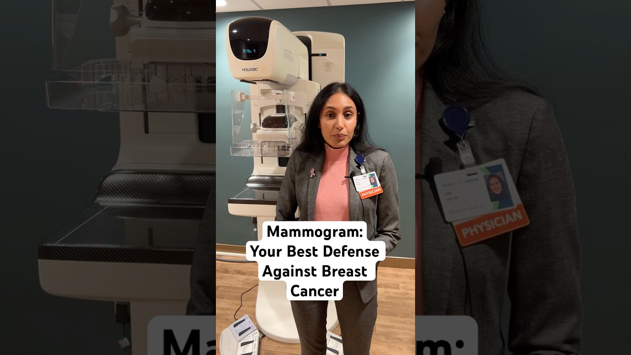 Mammogram: Your Best Defense Against Breast Cancer