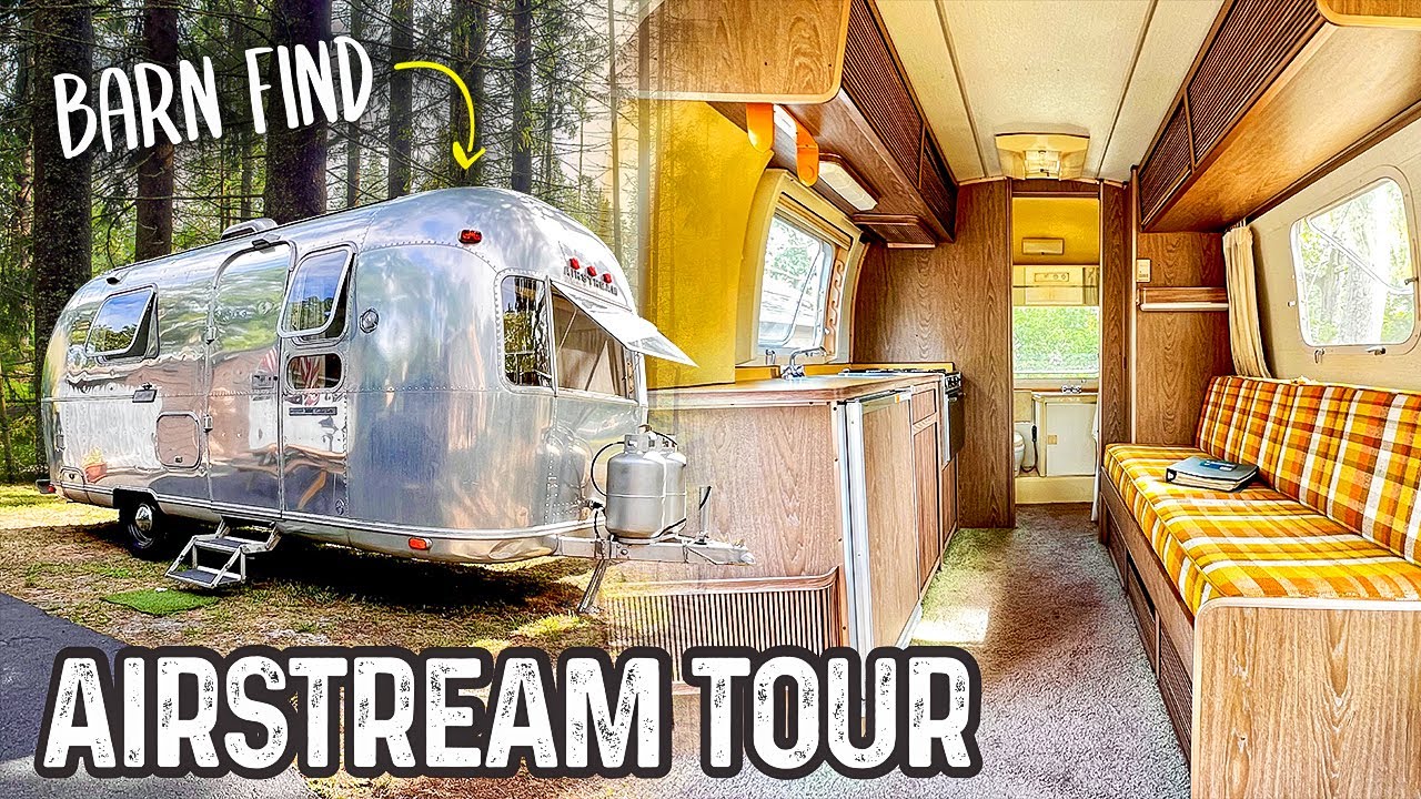 The ORIGINAL Airstream Globetrotter - Full Walk Through Tour