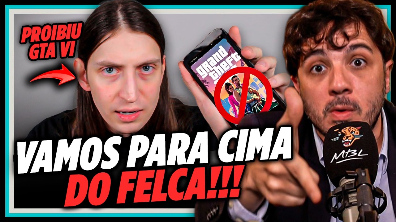 LEI FELCA IMPEDIRÁ A VENDA DE GTA VI NO BRASIL | ANALISES RENAIS | 17/03/2026