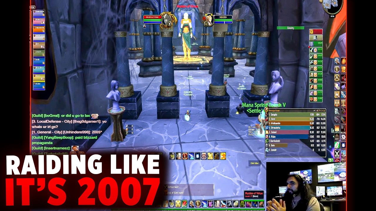Esfand Retribution Paladin Burning Crusade Tier 4 Raid Night #2 | Esfand Live 02/24/2026