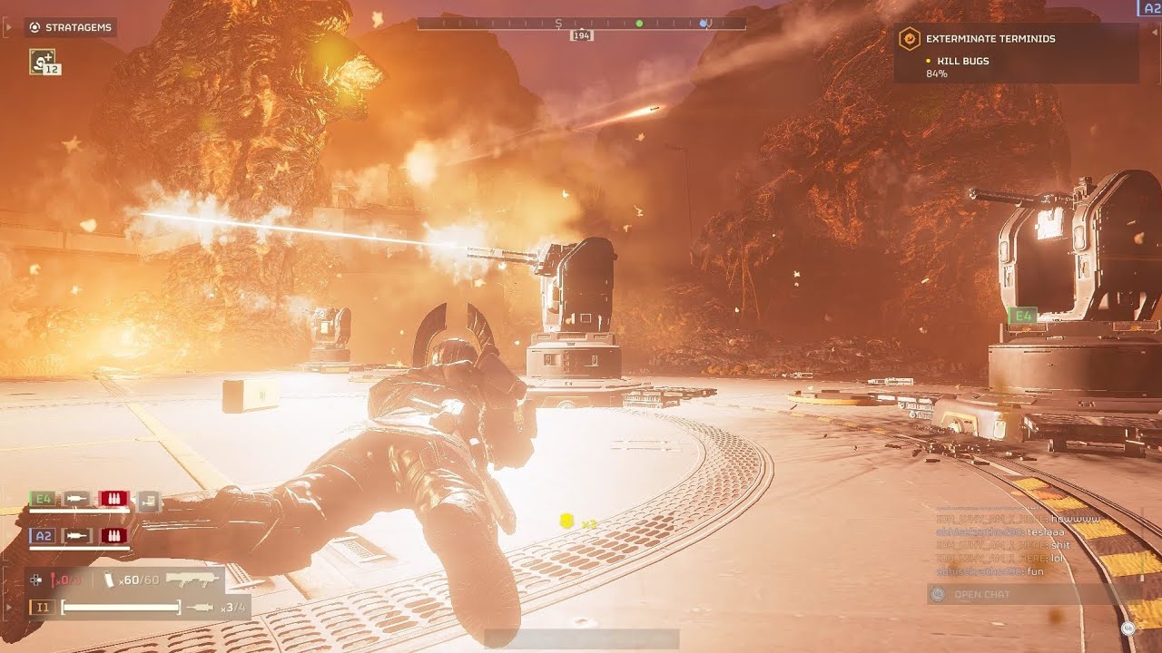 Mission archive a day in achird III When sentries do all the work.
