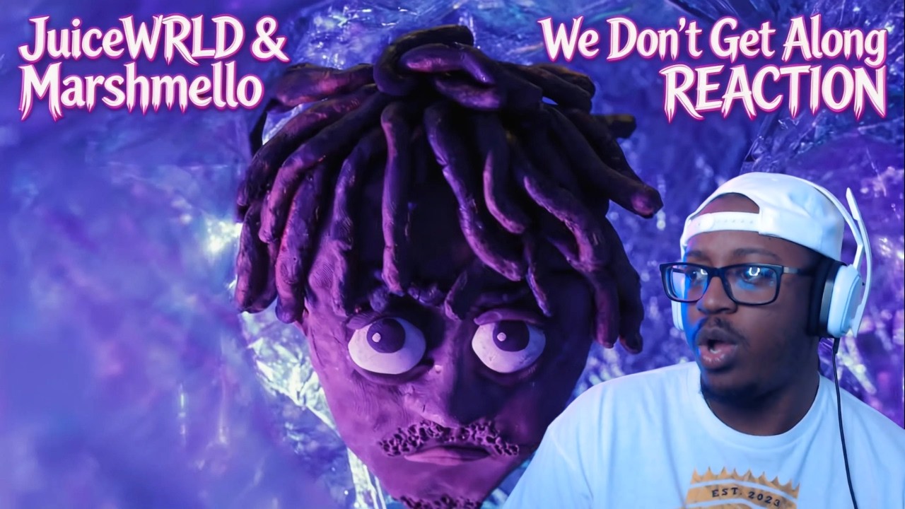NEW JuiceWRLD!! We Don't Get Along REACTION