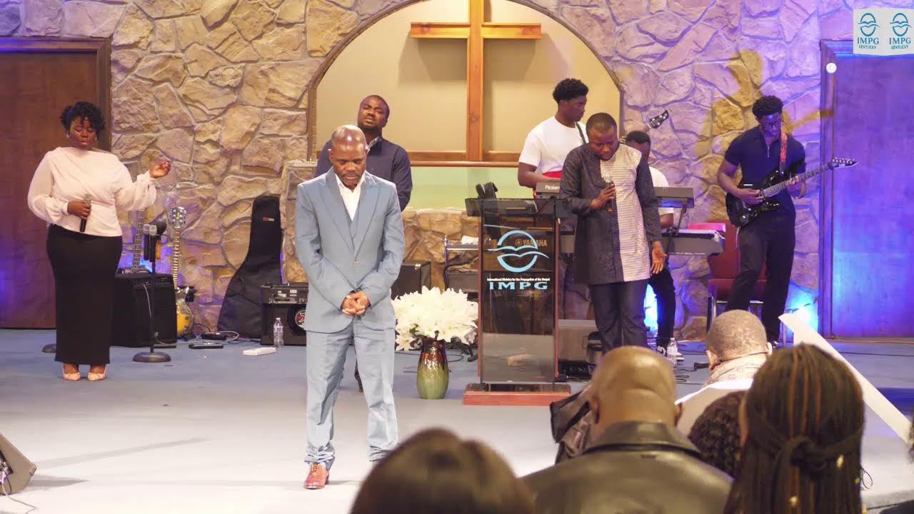 IMPG Live Sunday Service