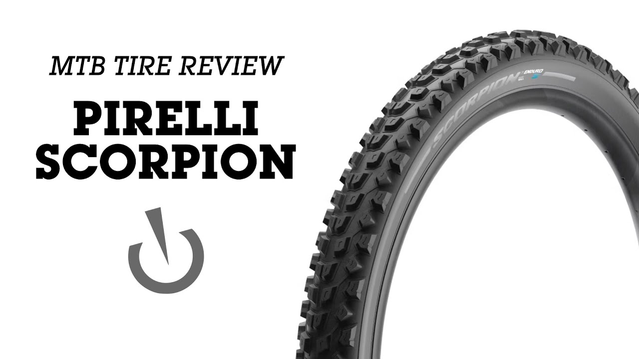 ОБЗОР ШИН ДЛЯ МТБ - Pirelli Scorpion Enduro M