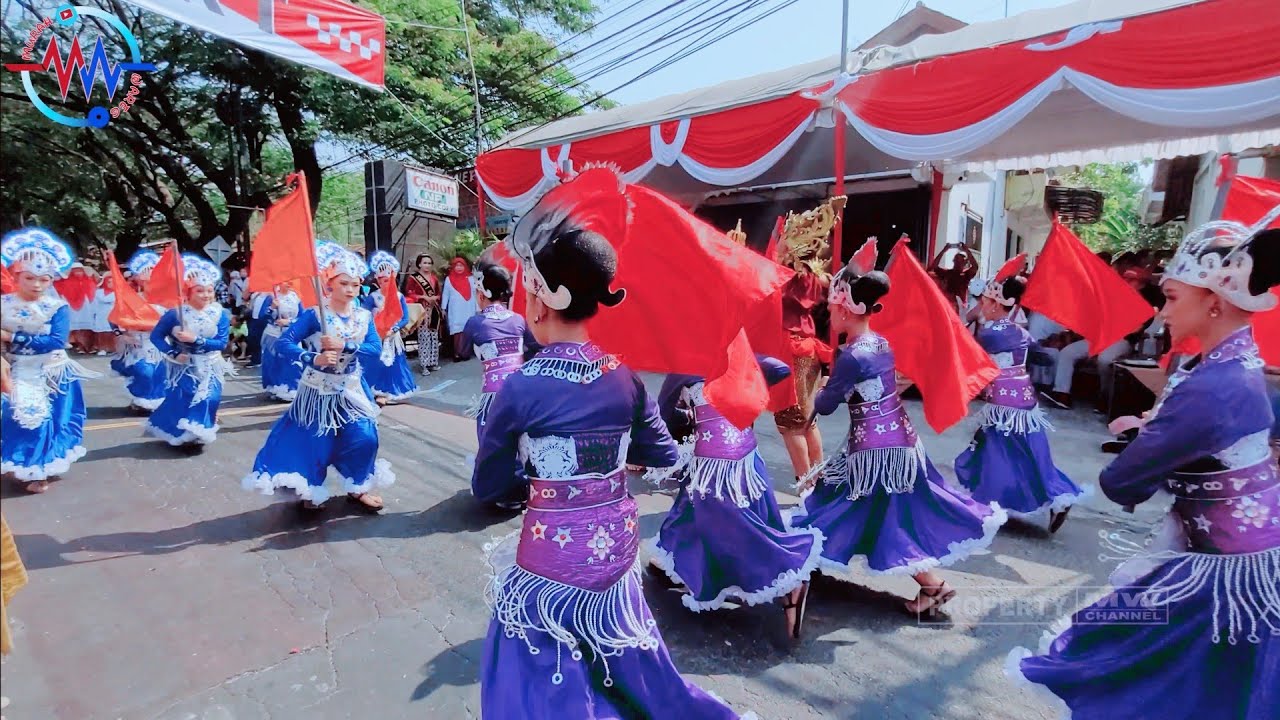 Spektakuler Perform Sang Juara 1 Karnaval SMPN 1 NGANJUK 2023