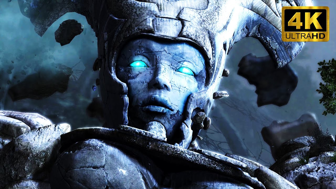 Castlevania: Lords of Shadow | Stone Idol Titan | 4K 60FPS Gameplay