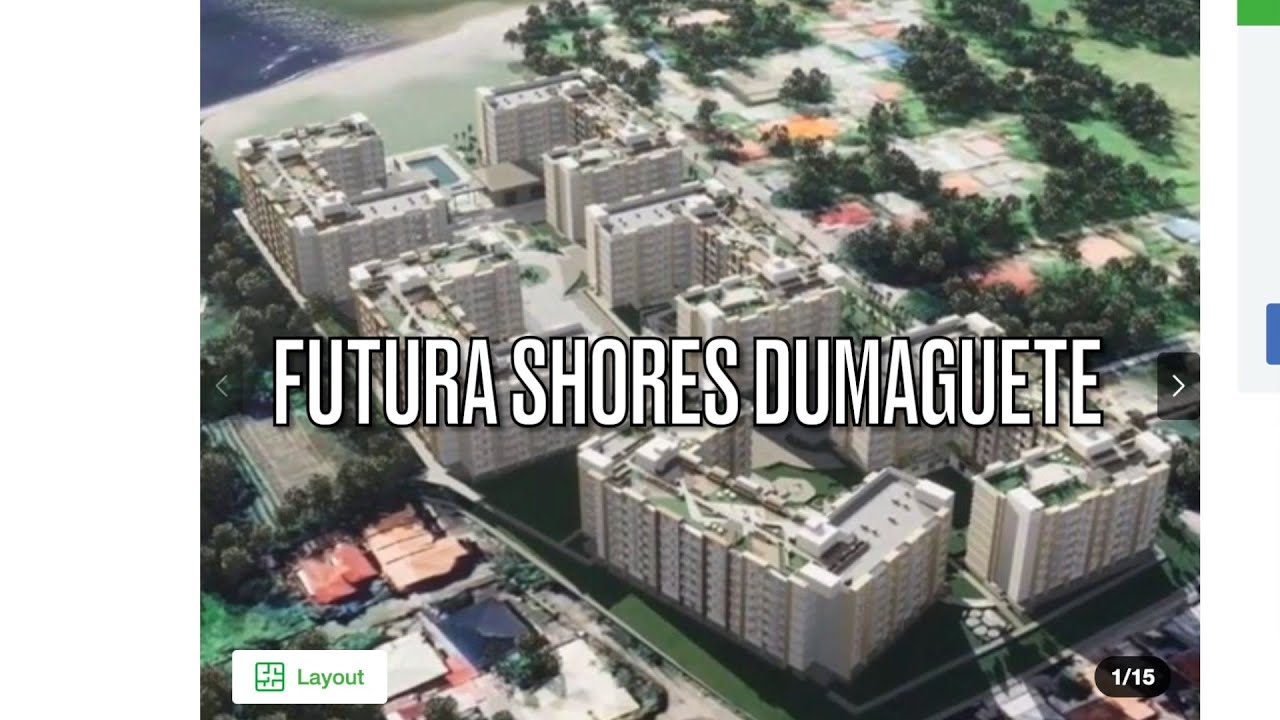 Part 1: I was curious about the new condo project in Dumaguete - Futura Shores - so I walked there.