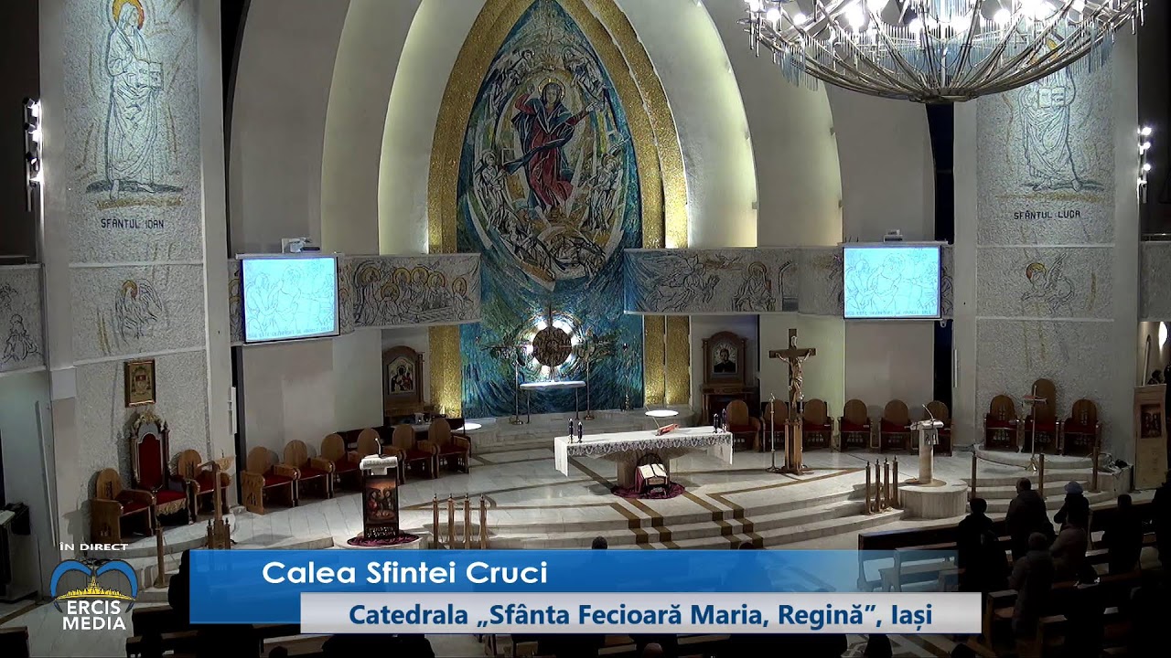 Live: ERCIS Media / Oficiul pentru Comunicații Sociale / Episcopia Romano-Catolică de Iași