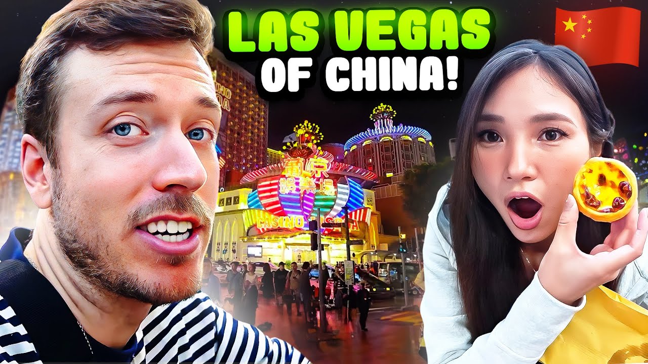 My First Time at the Las Vegas of China! (Macao, China)