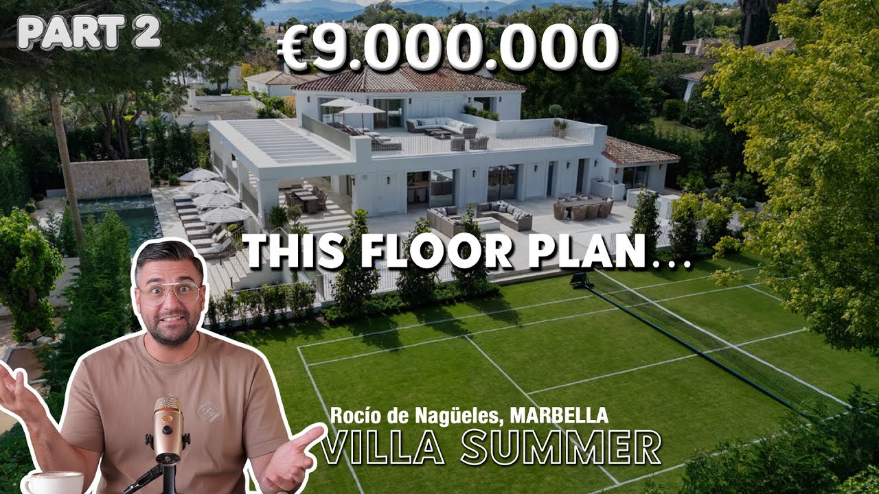 A €9M Villa With a Garage That Ruins Everything