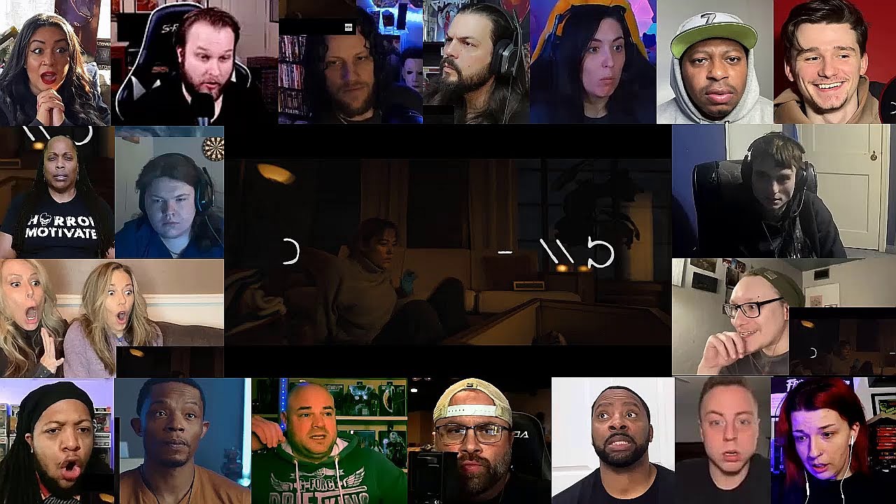 Longlegs (2024) Trailer #1 Reaction Mashup