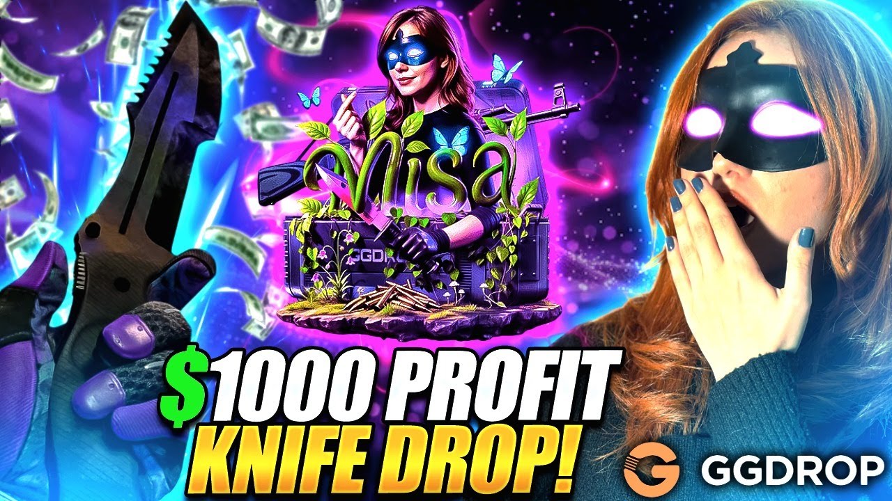 GGDROP MISA CASE CRAZY DOPPLER PULL !! ?! | GGDROP PROMO CODE 2025 | GGDROP CASE OPENING |