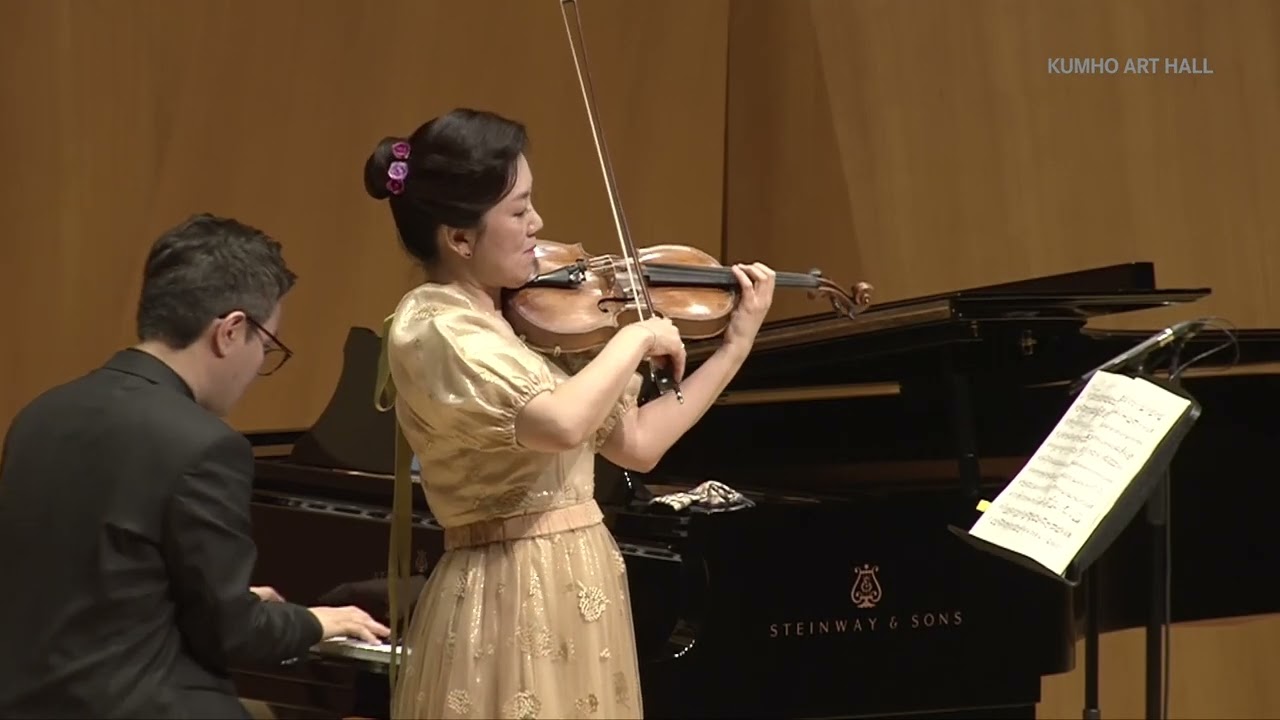 [최연우 바이올린 독주회] Johannes Brahms - Violin Sonata No. 2 in A major, Op. 100