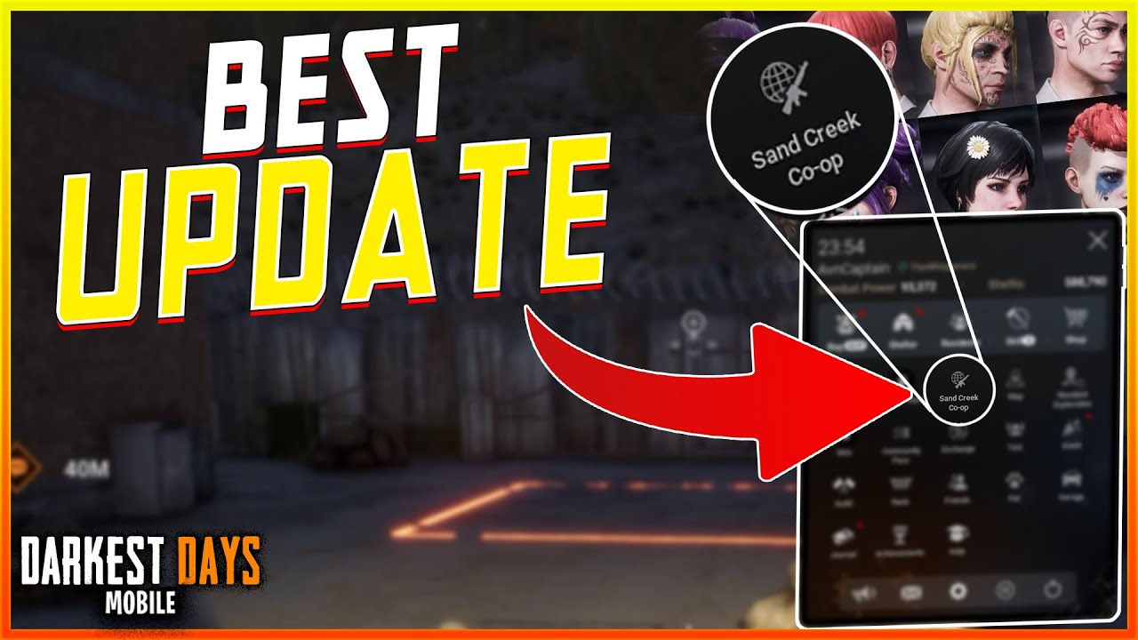 Darkest Days NEW UPDATE 10+ New FEATURES | Bug Fix🔥