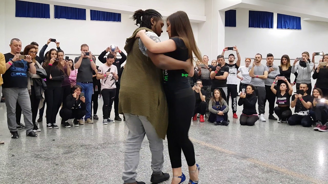 Laurent & Kristina Ropus @ Fusion Kizomba Roma 2018