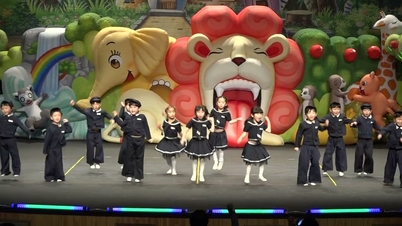 2024 이천 삼성숲유치원 발표회 - 편백나무반_롤리폴리