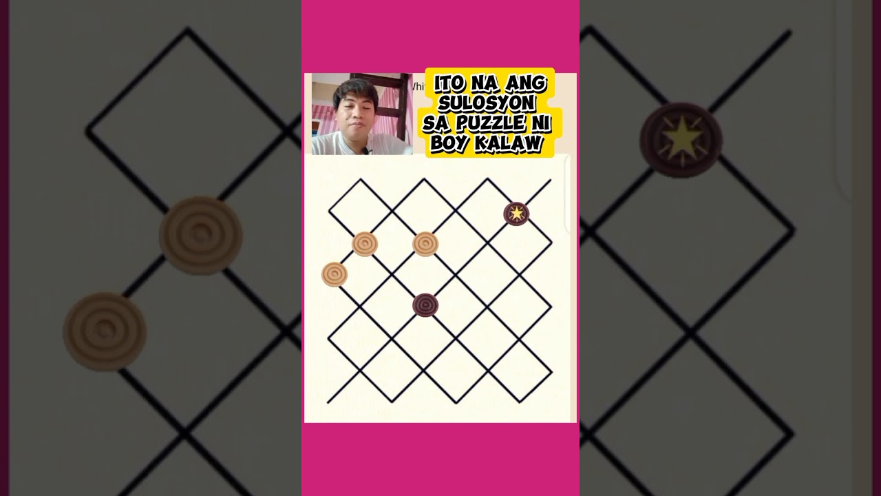 Puzzle ni Boy kalaw bigyan natin ng sulosyon