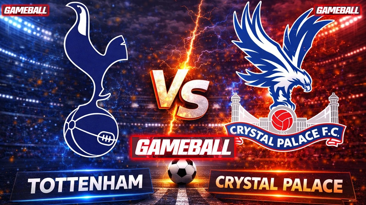 🔴LIVE : Tottenham vs Crystal Palace | ENGLAND CHAMPIONSHIP 26 #tottenham #crystalpalace   #epl