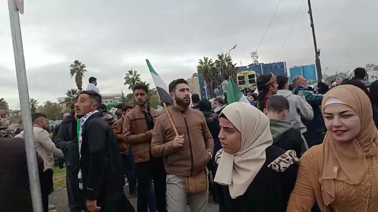 سنة أولى حرية ... وسنة أولى أمل.لنكمل الحكاية وسوريا حره ❤️💚