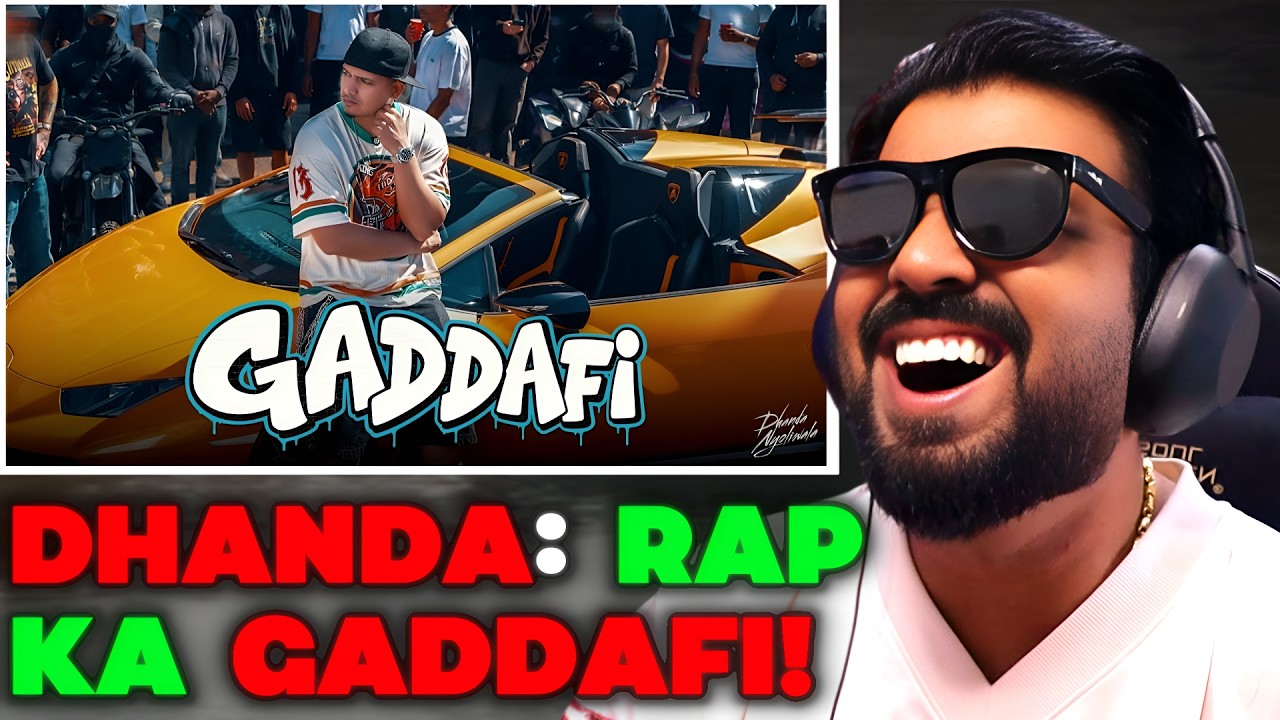 Dhanda Nyoliwala - Gaddafi Reaction | Big Plans EP | AFAIK