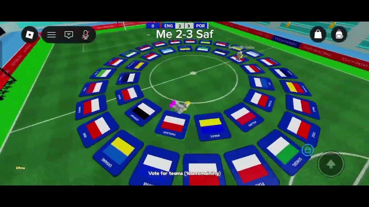 1v1 against number 1 mobile player
