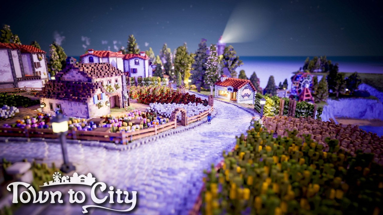 Building the PERFECT Village in 'Town to City'... | Stress Relief & Sleep