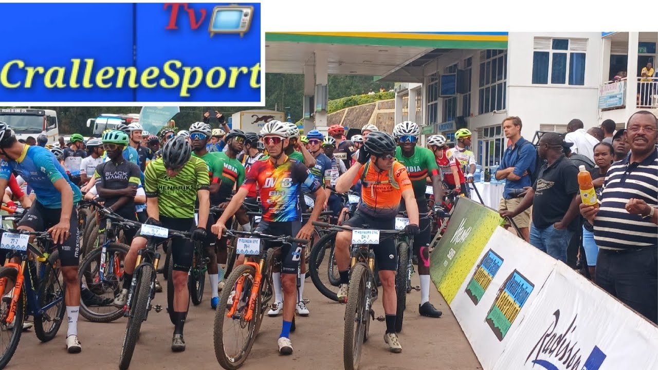 CralleneSport tv 📺 irabagezaho uko irushanwa ry'amagare 🚴 agenda mu misozi ritangirijwe Rulindo