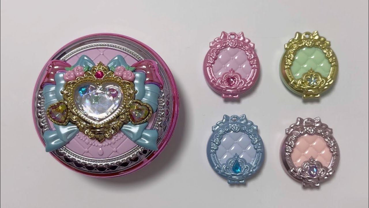 프린세스 팩트 변신뱅크 👑 캐치티니핑 참 태그 Princess Catch Teenieping Pact