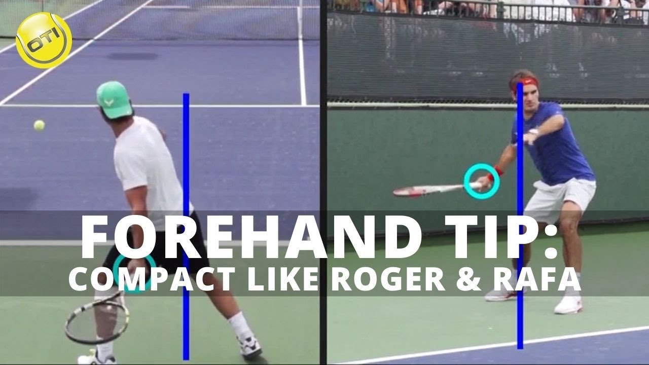 Tennis Forehand Tip: A Compact And Powerful Forehand Like Roger & Rafa