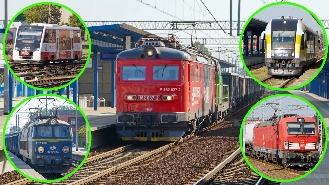 [#174] Pociągi na stacji w Lesznie 39