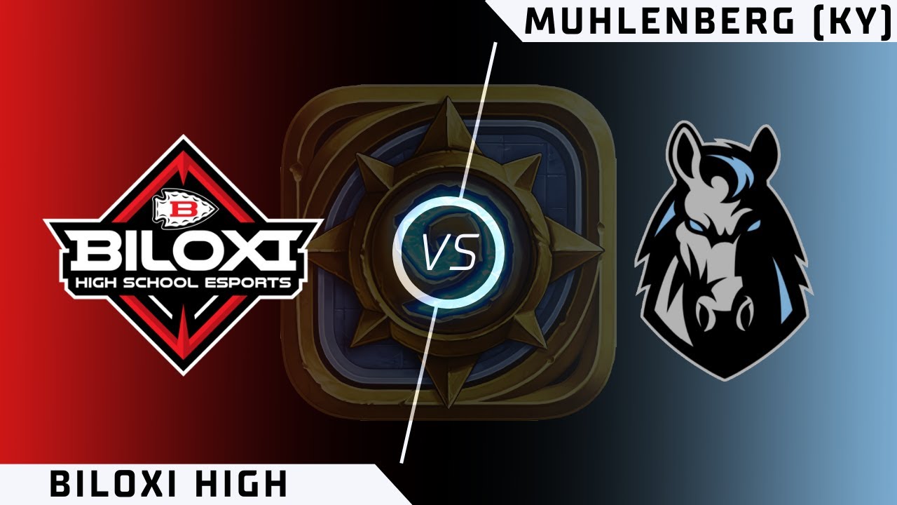 Biloxi vs Muhlenberg | Hearthstone | Week 3