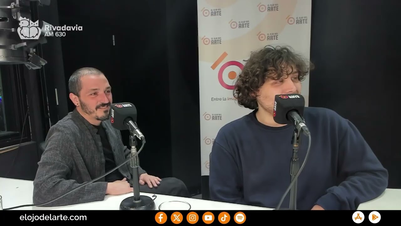 El ojo del arte - Programa 21 - Hoy nos visitan C. Gomez Centurion, G. Valansi, Toti Ds y G. Maggi 