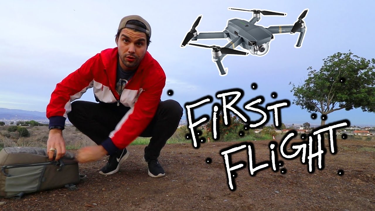First Time Flying a Drone | Mavic Pro