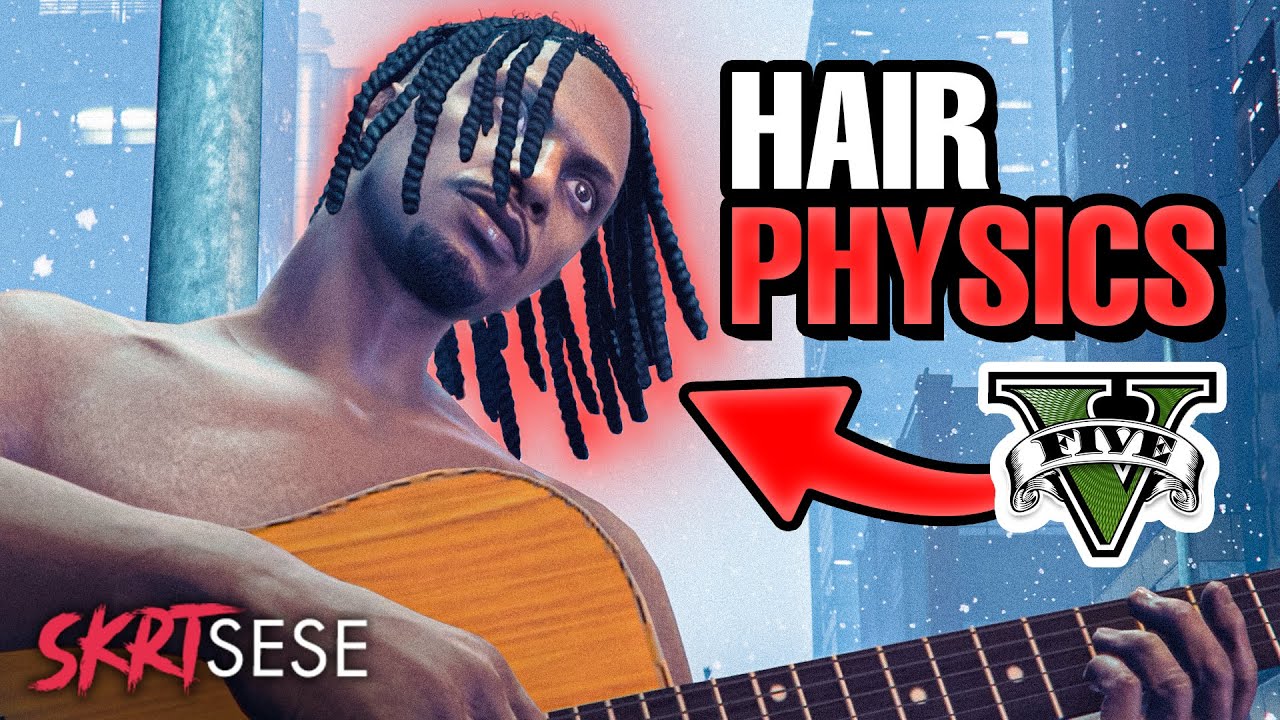 I MADE HAIR PHYSICS IN GTA 5 (Rockstar tried hiring me, i said no)