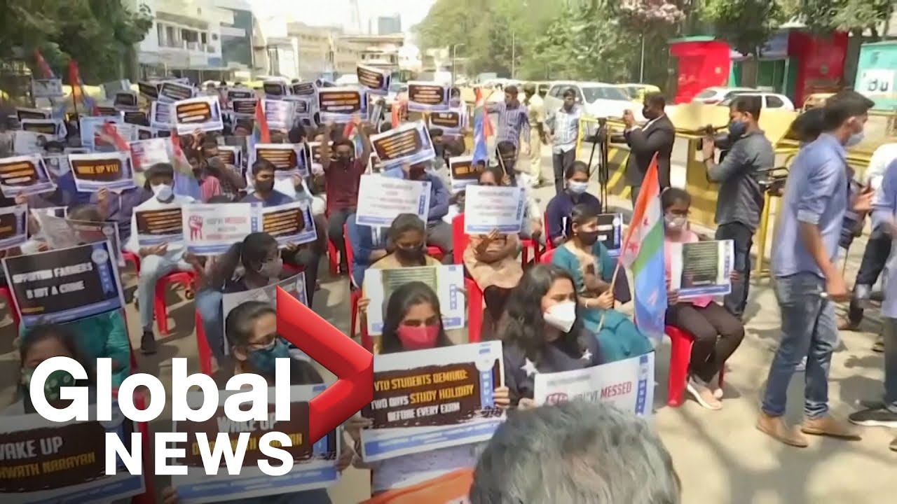 Protesters rally against Indian environmentalist's detention