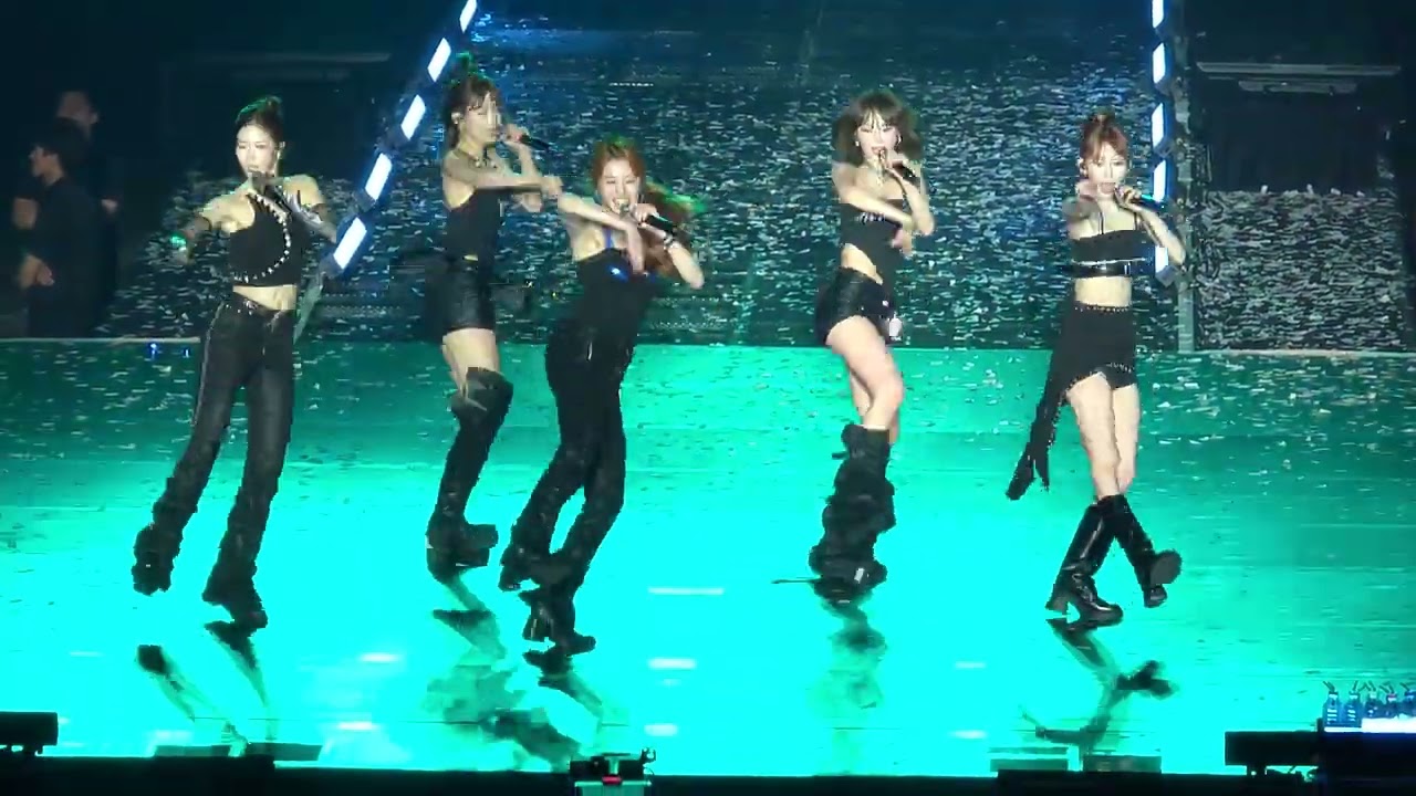 2025 LE SSERAFIM TOUR ’EASY CRAZY HOT’ IN TAIPEI 7/20 