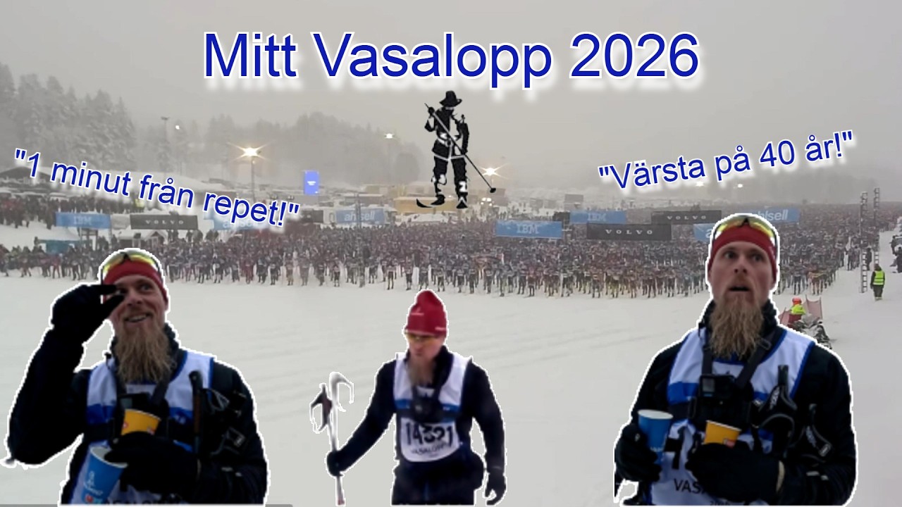 Mitt Vasalopp 2026