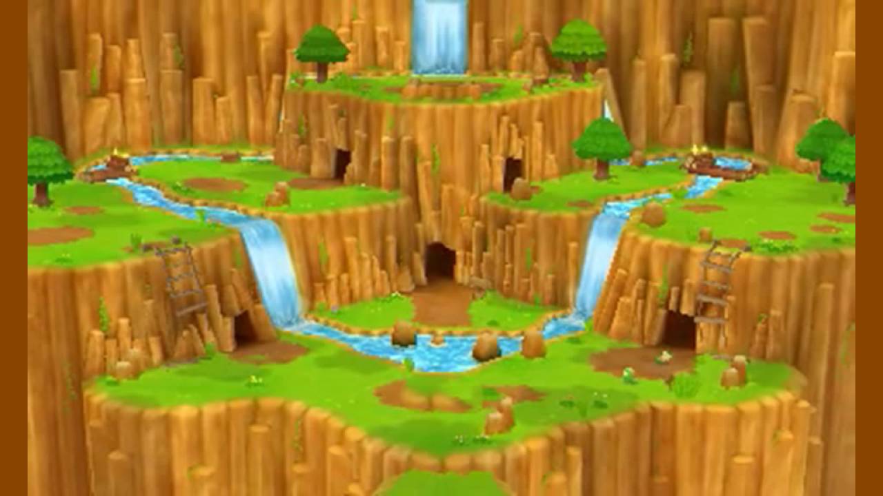 Stompstump Peak Remix Extended - Pokemon Mystery Dungeon: GTI
