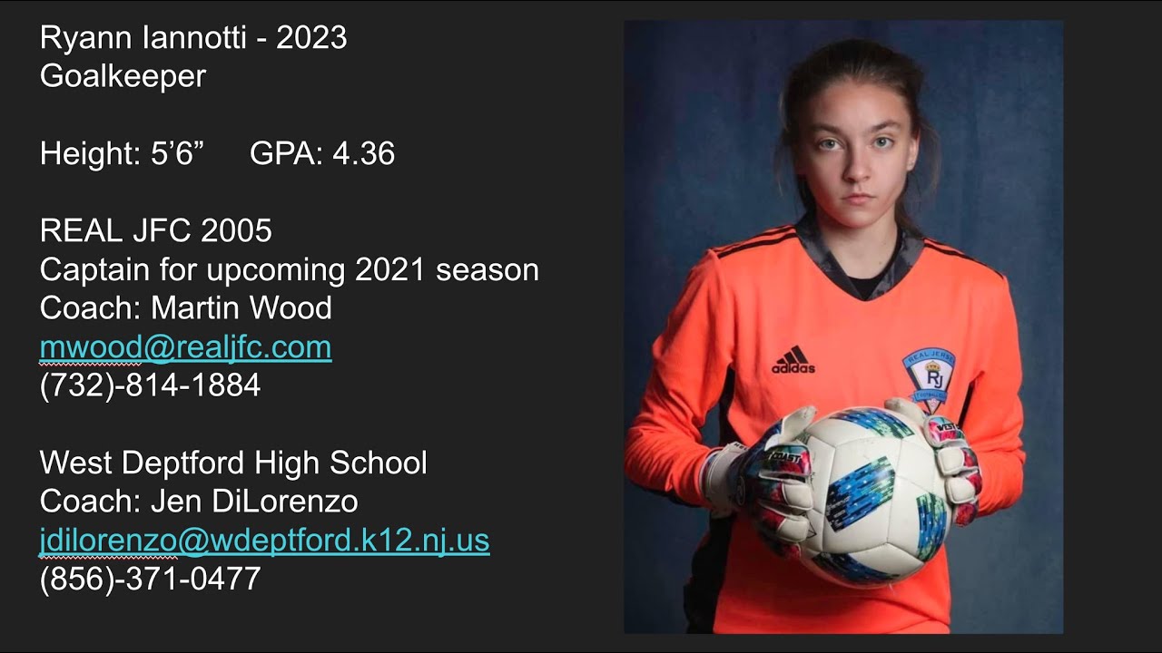 Ryann Iannotti 2023 goalkeeper highlight reel