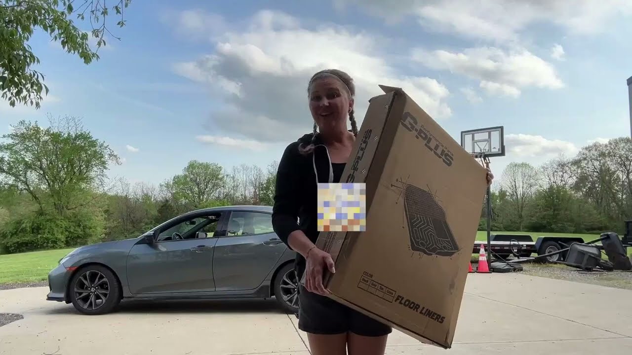 G-PLUS TPE floor mat unboxing
