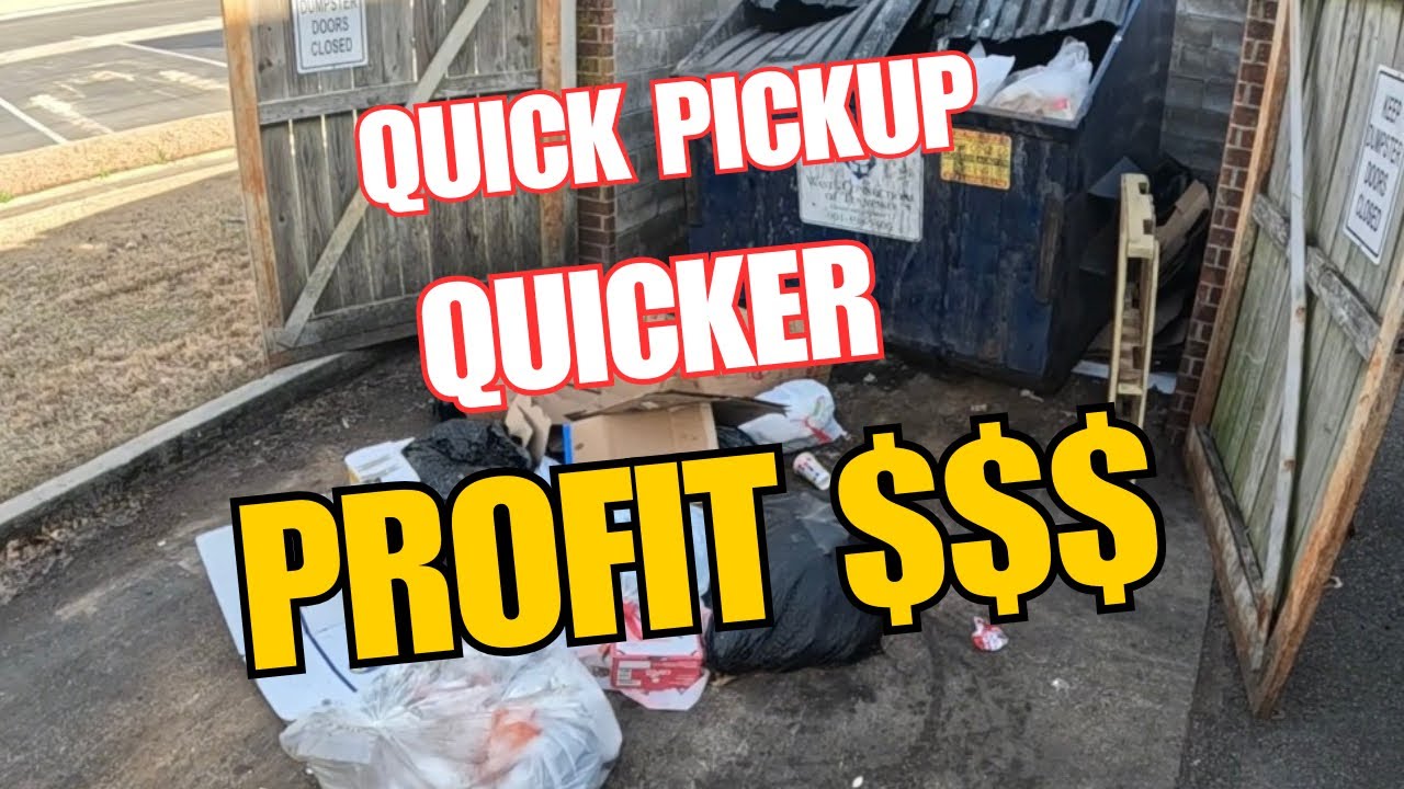 Quick Pickup, Quick Profit! 🚛💰 | 10 Minute Junk Removal Payday