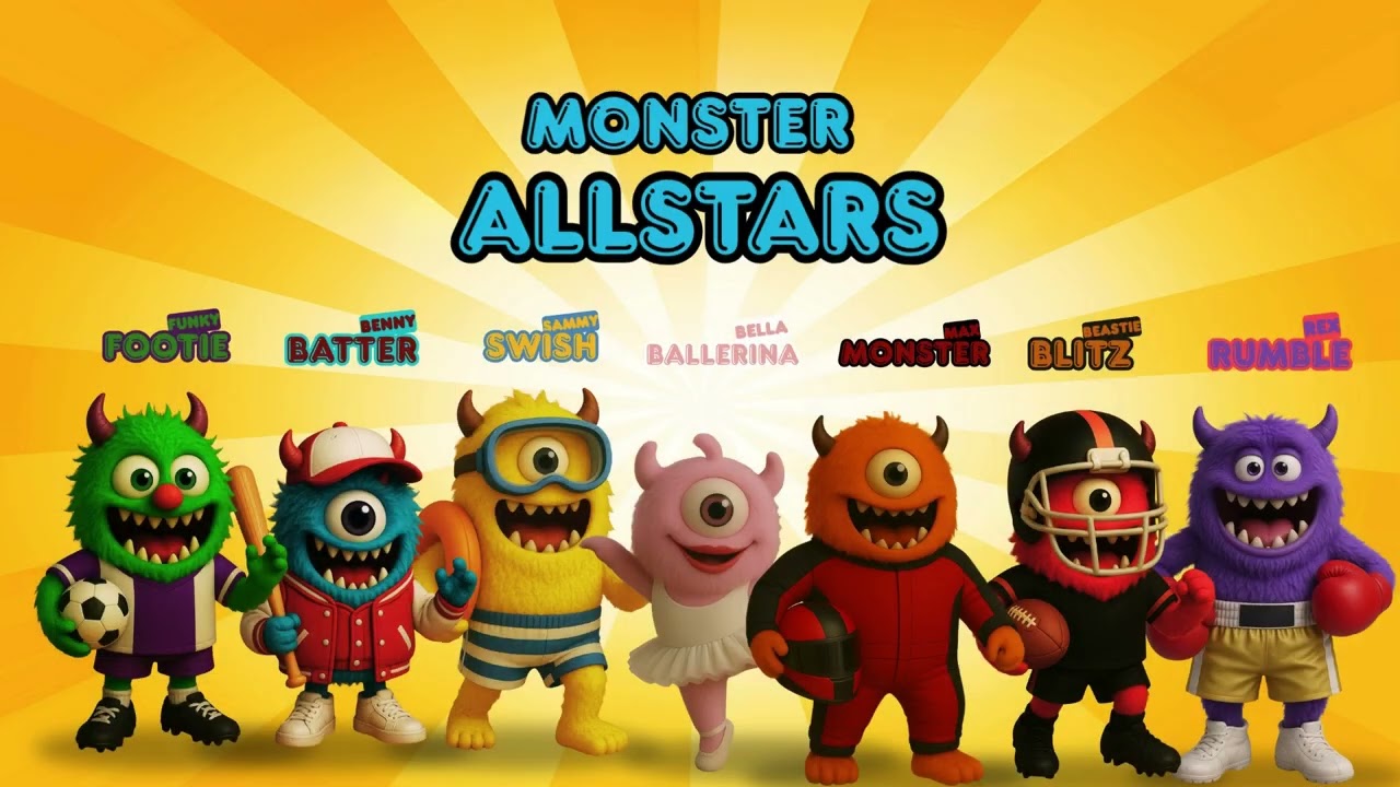 Monster Allstars-©-animations