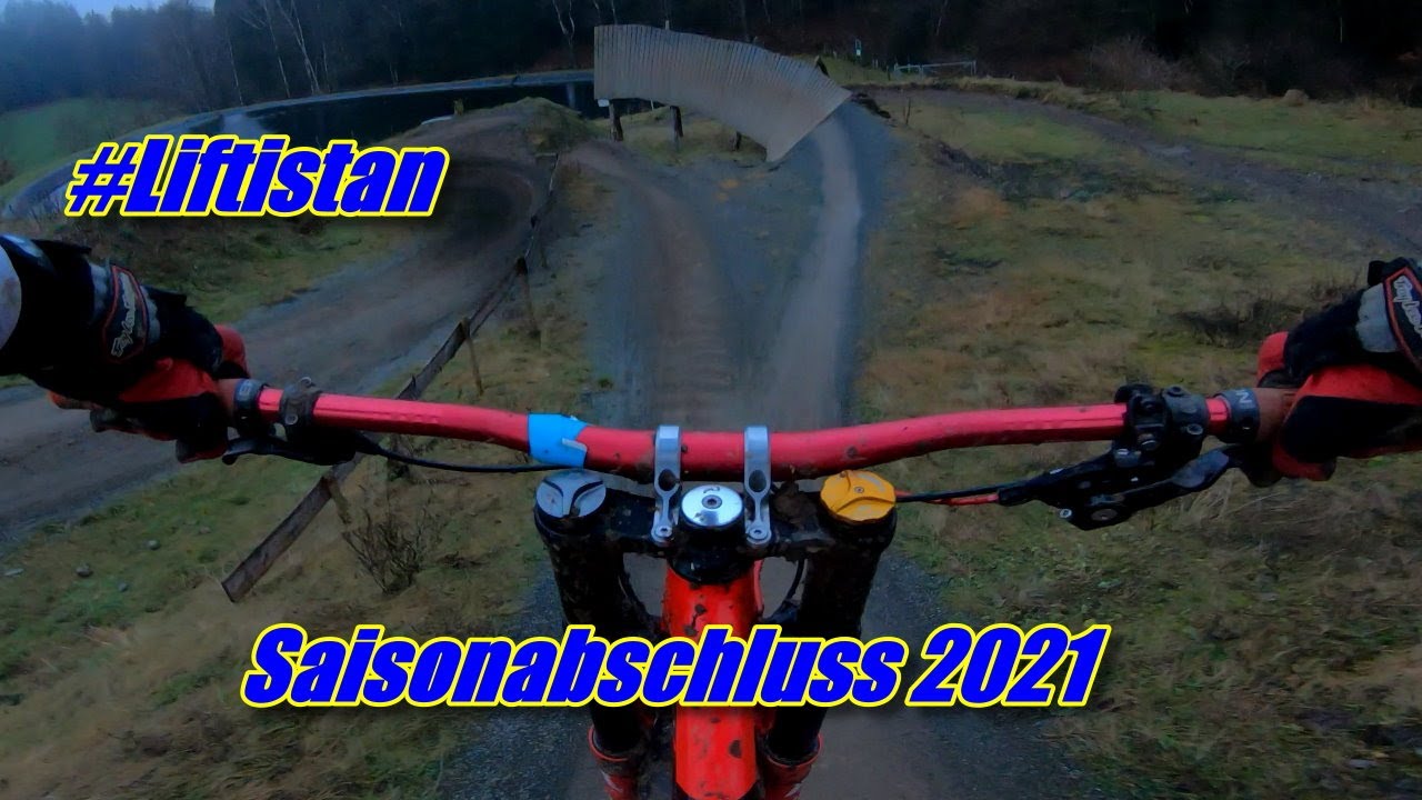 Saisonabschluss 2021 Bikepark Olpe Fahlenscheid | Viel Matsch in Liftistan | 4K | #bockaufOE